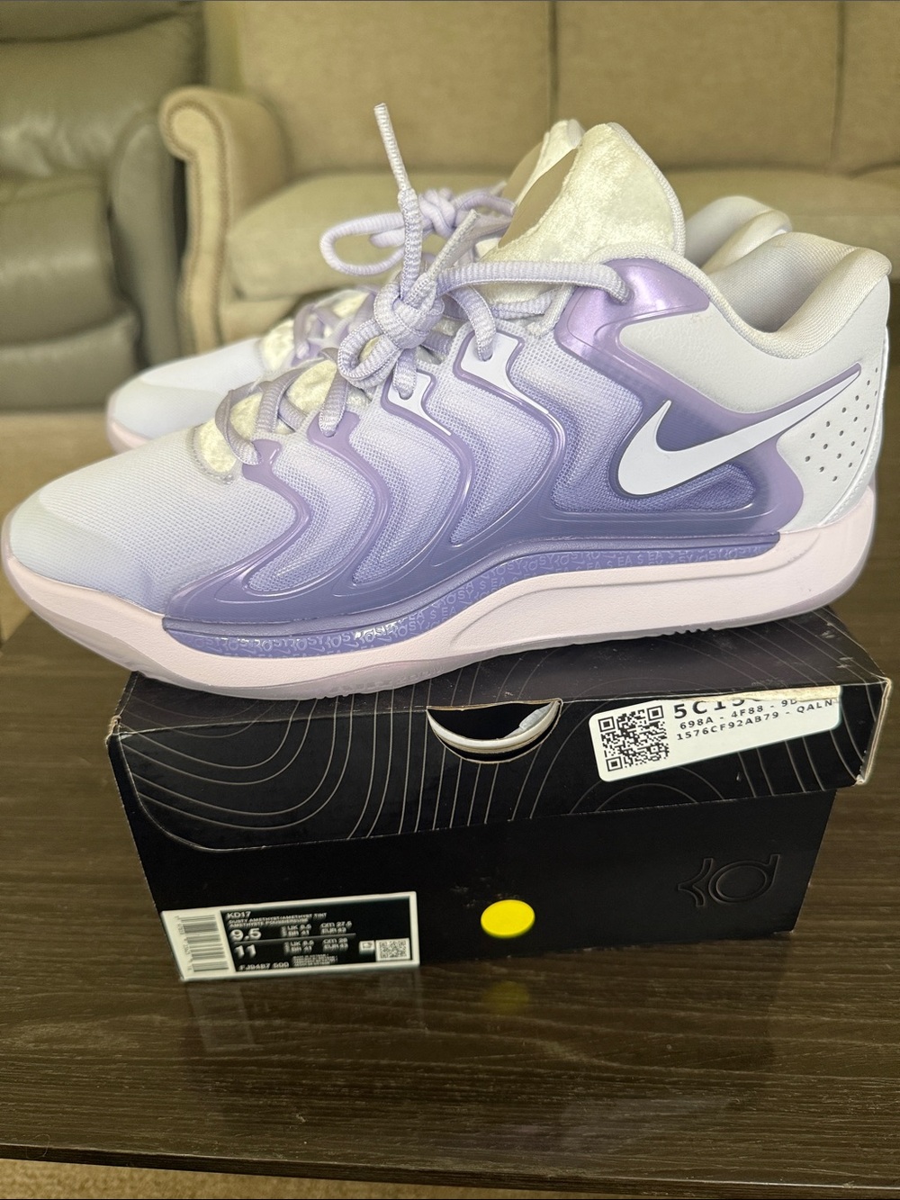 Nike Men’s KD17 Amethyst